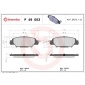 P49053 Колодки тормозные P49053