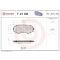 P54059 Колодки тормозные MITSUBISHI
