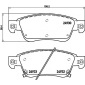 P56080 P56080 колодки дисковые