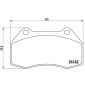 Brembo P68036