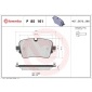 P85161 Колодки тормозные дисковые