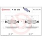 P24016 Brake Pad