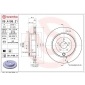 09A19821 BREMBO Диск тормозной задний SUBARU