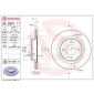 09C92711 BREMBO ДИСК ТОРМОЗНОЙ MITSUBISHI