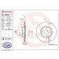 09D06511 BREMBO Тормозной диск