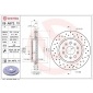 09A9721X Brake Disc