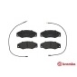 BREMBO P68016