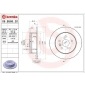08B56621 BREMBO Диск тормозной