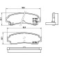 P56063 Brake Pad