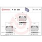 P61041 Brake Pad