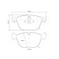 BREMBO 07B31496