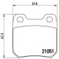 P59010 Brake Pad