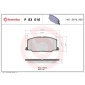 P83016 Brake Pad