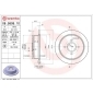 BREMBO 08580810