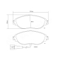 BREMBO 07B31481