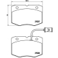 PA6014 Brake Pad