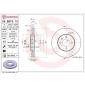 09B97511 ДИСК ТОРМОЗНОЙ SEAT Mii (KF1,