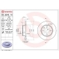 08524310 BREMBO Тормозной диск