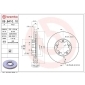 09B41010 BREMBO Тормозной диск