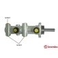 BREMBO M61001