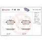 BREMBO P06104