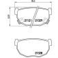 P56010 Комплект тормозных колодок