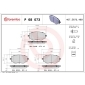 BREMBO P68073