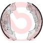 S11504 BREMBO Комлект тормозных накладок