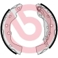 S78510 BREMBO Комлект тормозных накладок