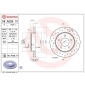 08A0291X BREMBO Тормозной диск