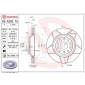 09A20075 BREMBO Диск тормозной AUDI (FAW) A3