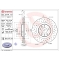 09C1771X BREMBO Тормозной диск