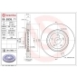 09E83511 BREMBO Тормозной диск