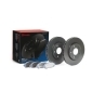 KT08017 BREMBO Комплект тормозов, дисковый