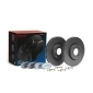 KT08029 BREMBO Комплект тормозов, дисковый