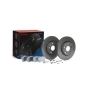 KT08033 BREMBO Комплект тормозов, дисковый