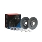 KT08036 BREMBO Комплект тормозов, дисковый