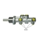 M85092 BREMBO Главный тормозной цилиндр