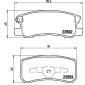 BREMBO P54031X