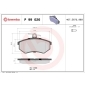 P99026 BREMBO Комплект тормозных колодок