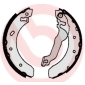 S24521 BREMBO Колодки тормозные барабанные 