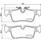P06094E BREMBO Комплект тормозных колодок,