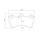 BREMBO 07B31420
