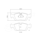 BREMBO 07B31431