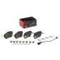 P85192 BREMBO Комплект тормозных колодок,