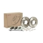 KT10010 BREMBO Комплект тормозов, дисковый