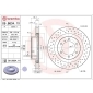 09B6341X BREMBO Тормозной диск
