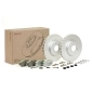 KT10029 BREMBO Комплект тормозов, дисковый