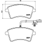 BREMBO P68058E