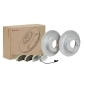KT10035 BREMBO Комплект тормозов, дисковый